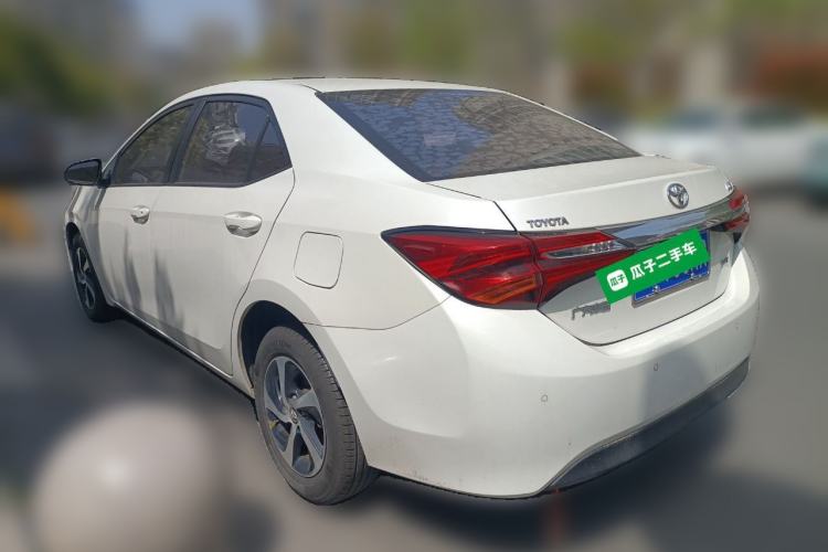 Used Toyota Levin 2017 Revised 185T CVT Elite Edition China V Standard
