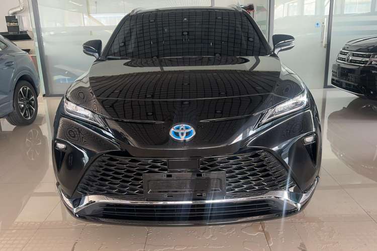 Used Toyota Venza 2022 Dual-Engine 2.5L CVT Two-Wheel Drive Luxury Edition Exterior 1