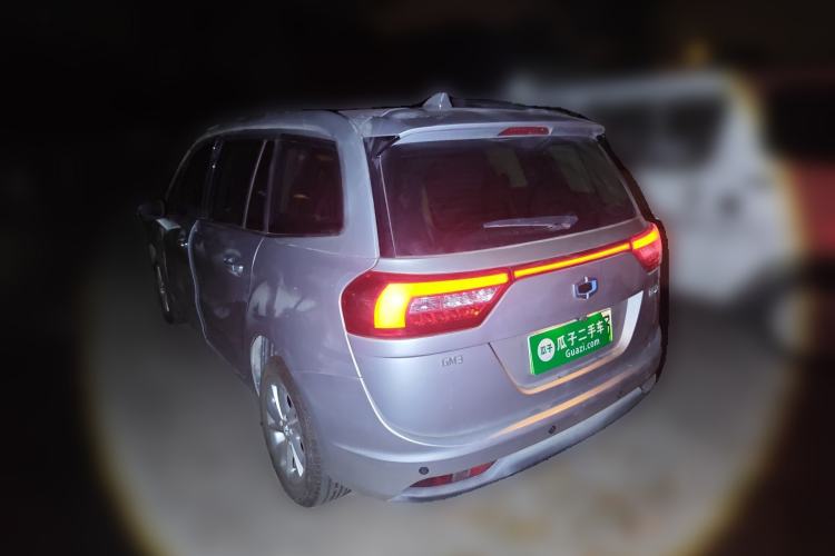 Used SINOGOLD GM3 2018 B-Series Rear Left 45 Deg