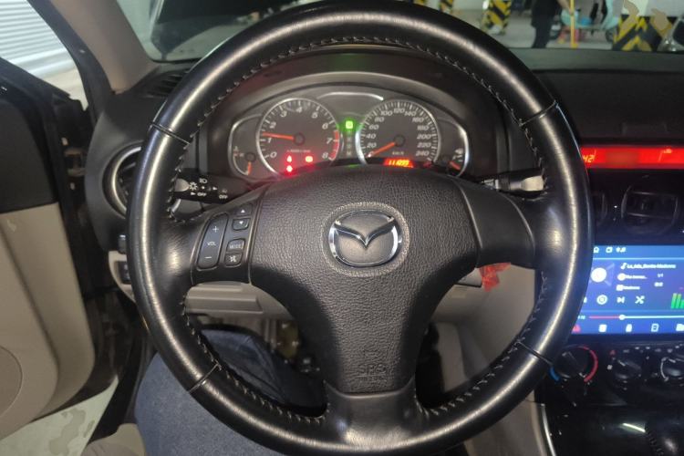 Used Mazda 6 2011 2.0L Automatic Fashion Edition Steering Wheel