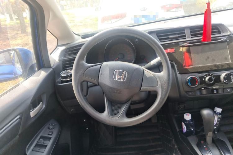 Used Honda Fit 2014 1.5L LX CVT Comfort Model Steering Wheel