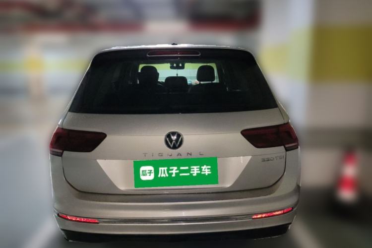 Used Volkswagen Tiguan L 2021 330TSI Automatic Two-Wheel Drive R-Line Flagship Edition
