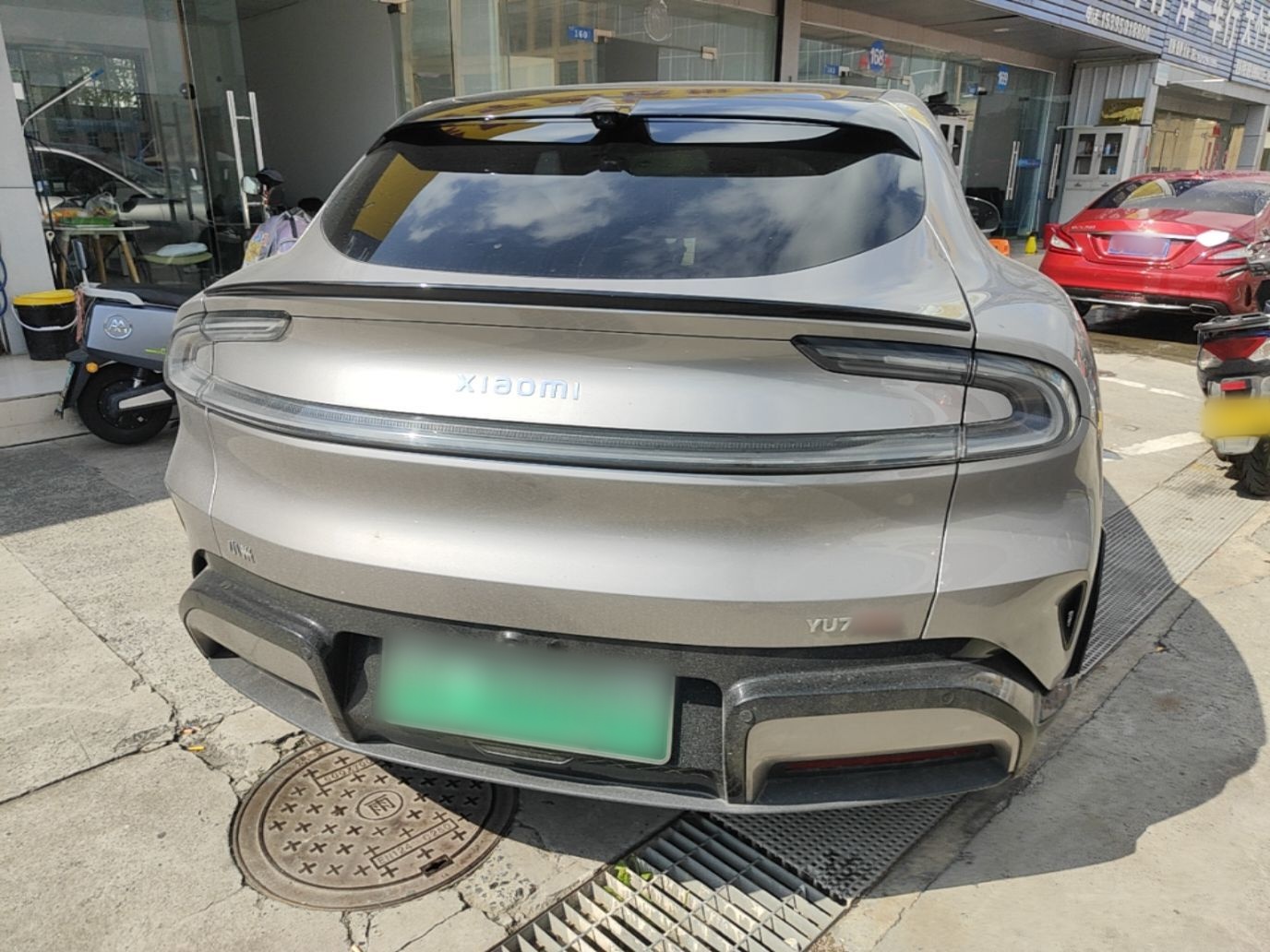 Xiaomi Auto YU7 2025 Ultra-Long Range High-Performance All-Wheel-Drive Max Edition — снимка 5