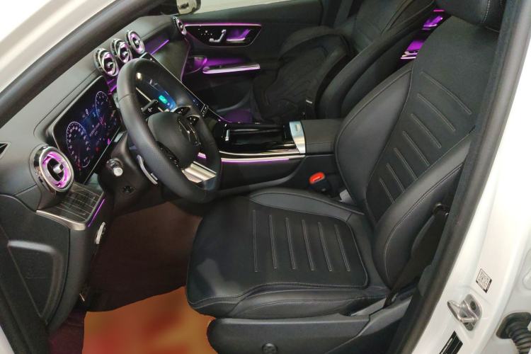 Used Mercedes-Benz GLC Coupe 2025 GLC 300 4MATIC Coupe SUV Left Front Seat