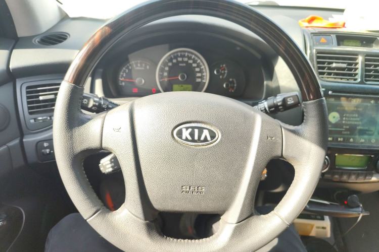 Used Kia Sportage 2012 2.0L Manual Two-Wheel Drive GLS Steering Wheel