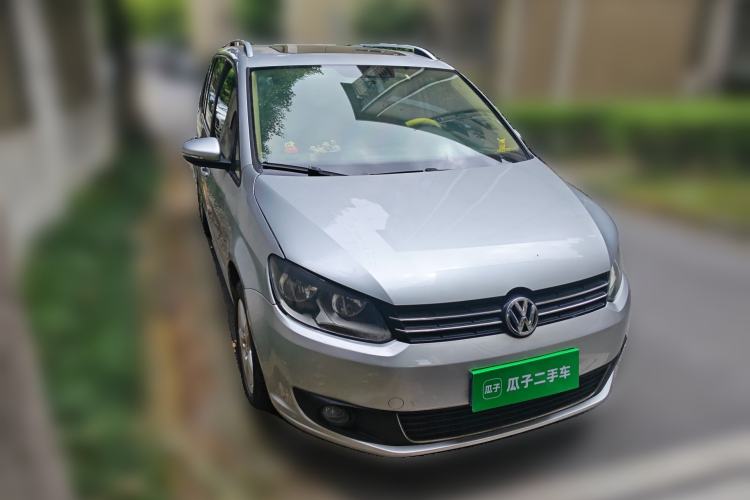 Used Volkswagen Touran 2011 1.4T DSG Zhiya Edition 5 Seats
