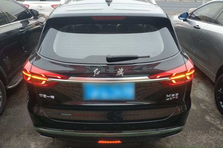 Used Hongqi HS5 2022 2.0T Smart Connect Flagship Edition
