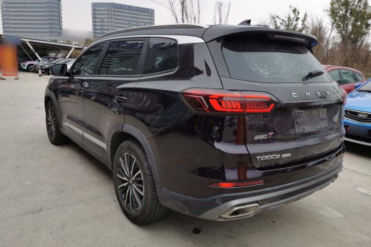 Used Chery Tiggo 8 PLUS 2021 290TGDI DCT Haoting Edition
