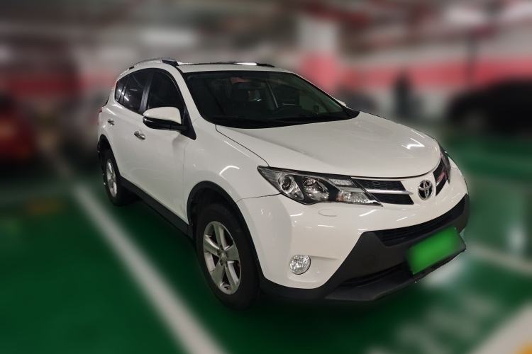 Used Toyota RAV4 2013 2.5L Automatic 4x4 Elite Edition
