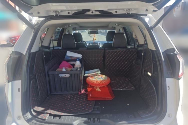 Used Ford Edge 2016 EcoBoost 245 Four-Wheel Drive Titanium Edition 7-Seater Trunk