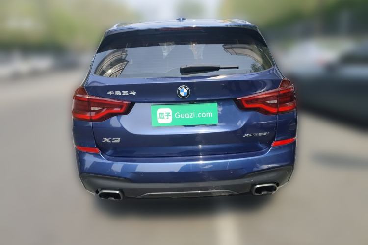Used BMW X3 2018 xDrive25i M Sport Package China VI Rear
