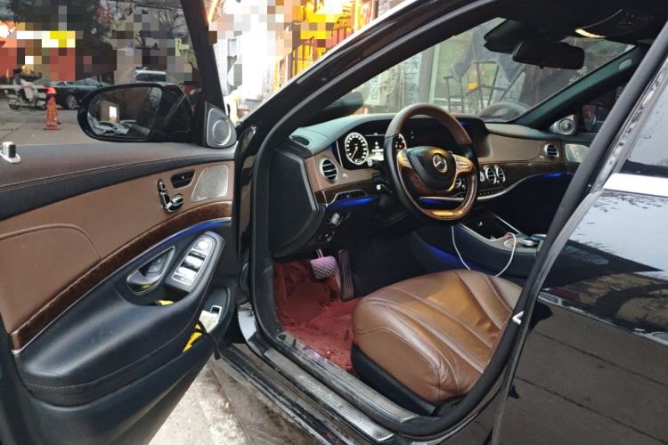 Used Mercedes-Benz S-Class 2014 S 320 L Business Model
