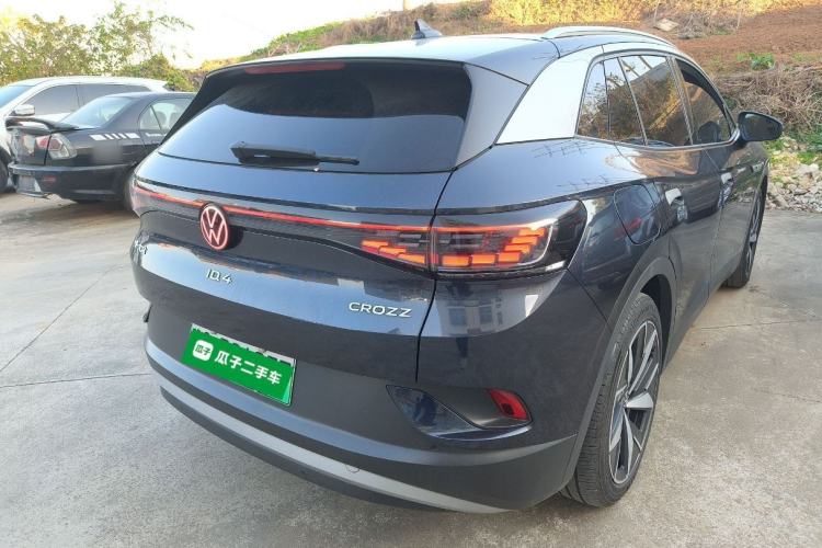 Used Volkswagen ID.4 CROZZ 2021 Long-Range PRO Two-Wheel Drive Version