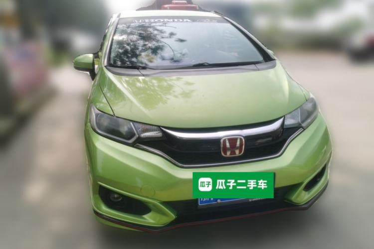 Used Honda Fit 2018 1.5L CVT Trendy Sports Edition Front