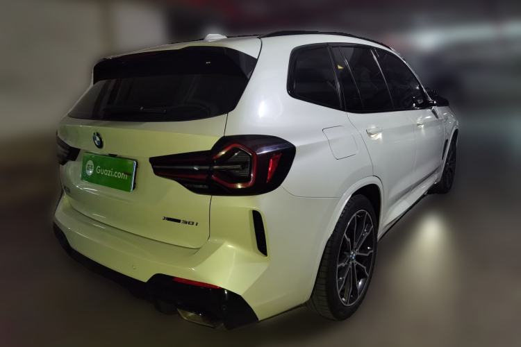 Used BMW X3 2022 xDrive30i Luxury Model M Night Sky Package
