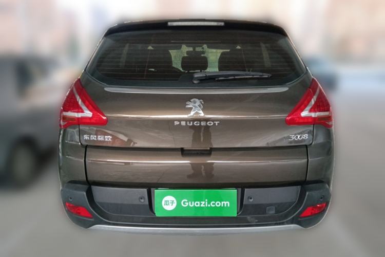 Used Peugeot 3008 2013 2.0L Automatic Classic Edition