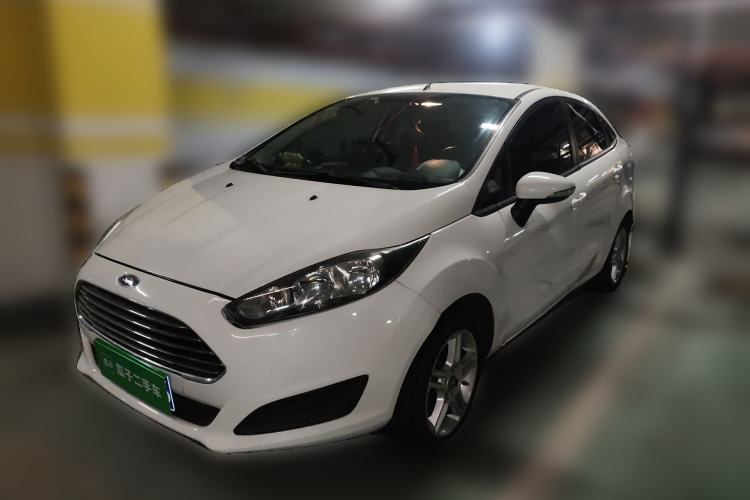 Used Ford Fiesta 2013 Sedan 1.5L Manual Fashion Edition
