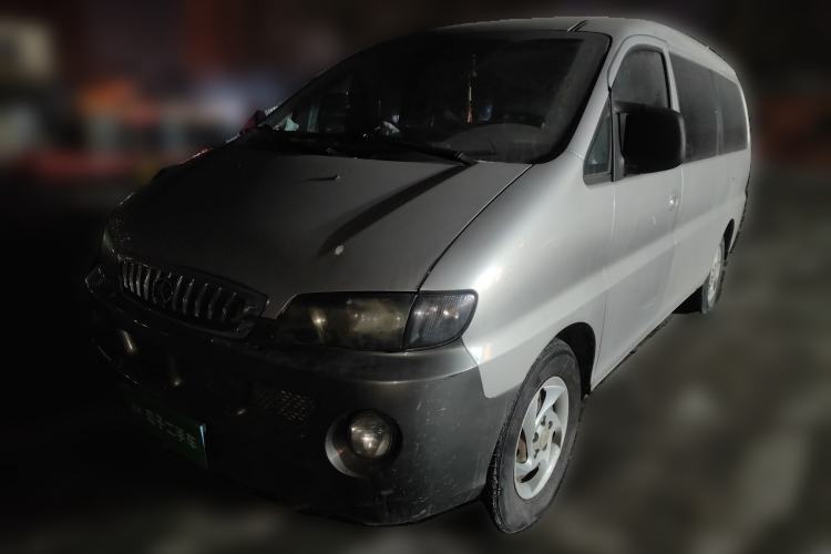 Used JAC Group Refine 2015 2.0L Shuttle Gasoline Long-Wheelbase Comfort Version HFC4GA3-3D