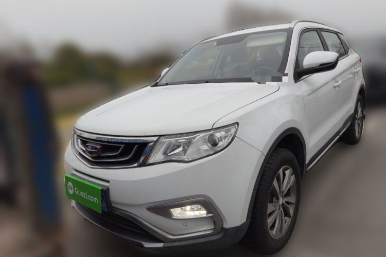 Used Geely Auto Emgrand X7 Sport 2016 2.0L Manual ZhiShang Version
