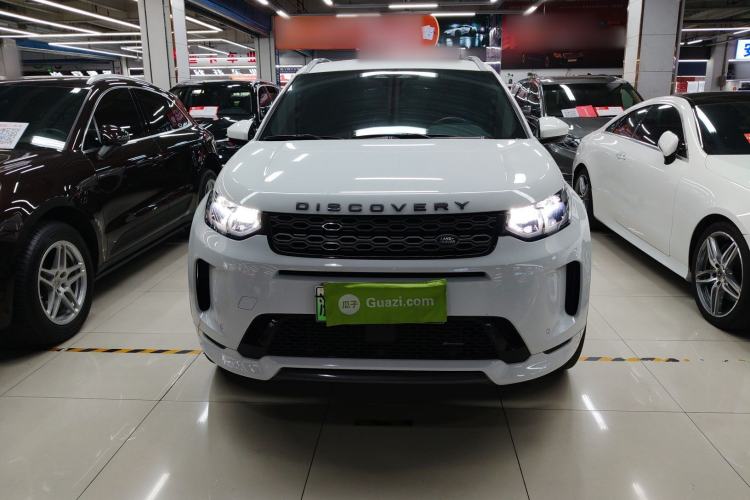 Used Land Rover Discovery Sport New Energy 2022 Facelifted P300e Plug-in Hybrid Electric Version
