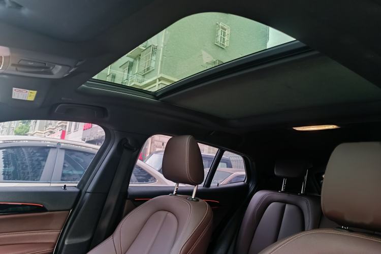 Used BMW X2 2021 sDrive25i Leading Model M Sport Package Interior 4