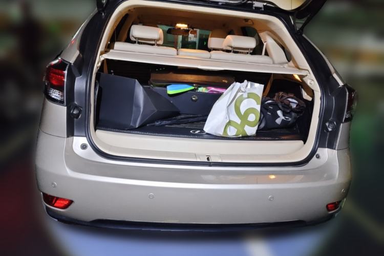 Used Lexus RX Classic 2013 270 Elite Edition Trunk