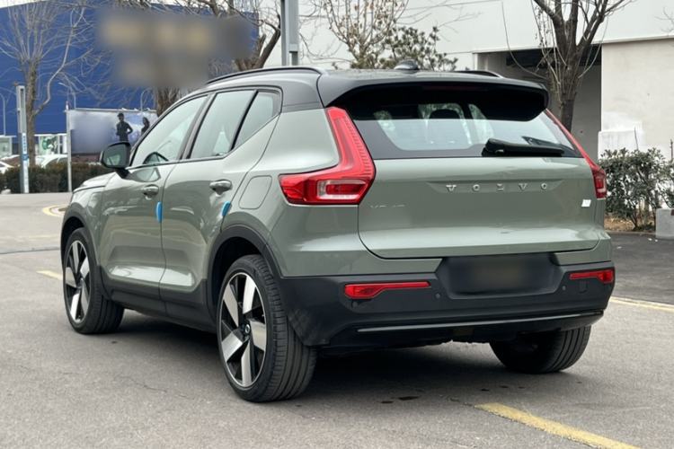 Used Volvo XC40 New Energy 2023 Four-Wheel-Drive High-Performance Version