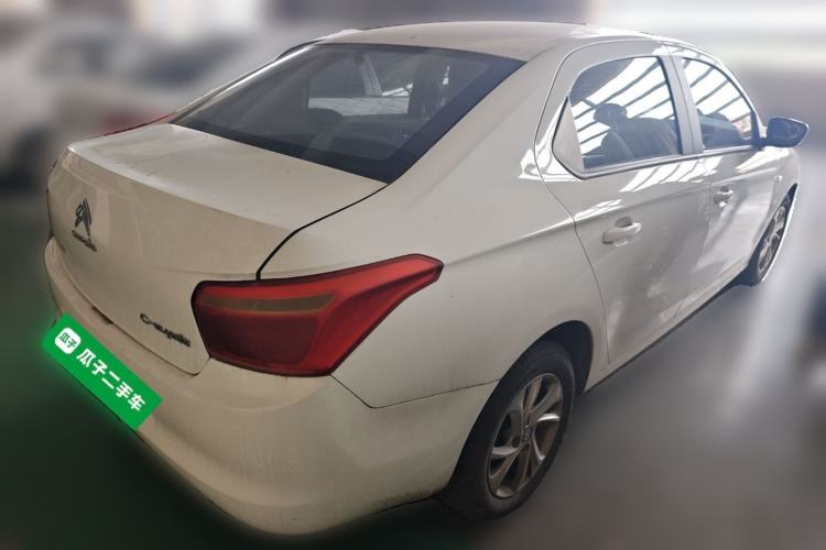 Used Citroen Elysee 2018 Revised Version 1.6L Manual Comfort Edition
