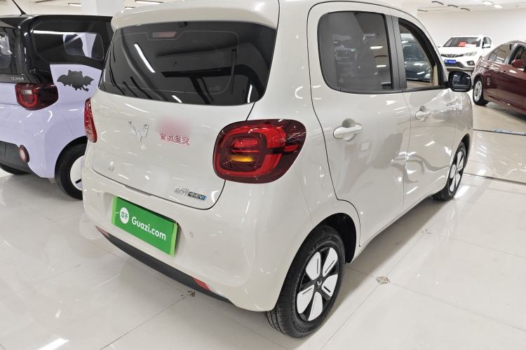 Used Wuling Hongguang MINIEV 2025 Four-Door Version Advanced Edition Rear Right 45 Deg