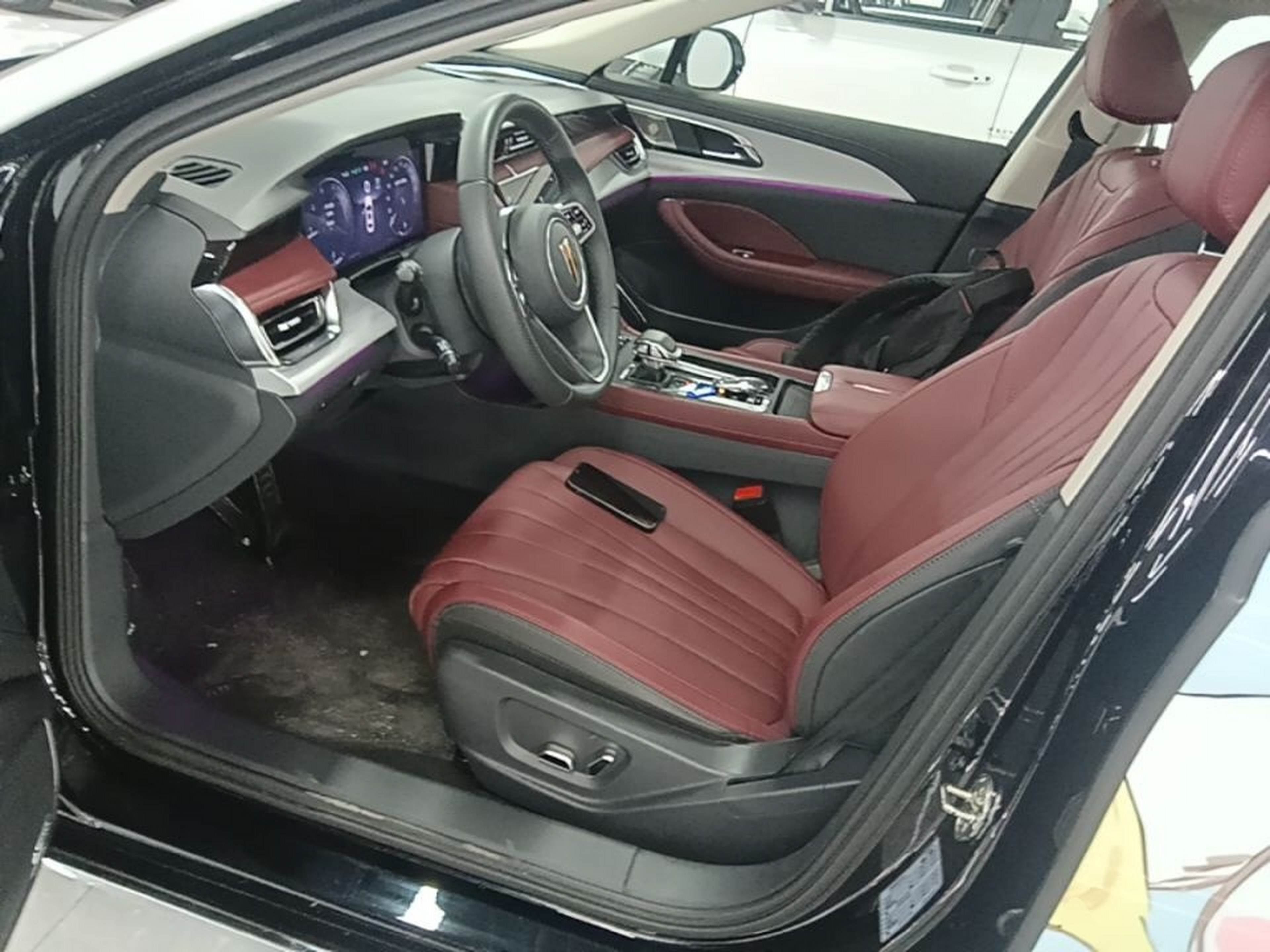 Interior delantero