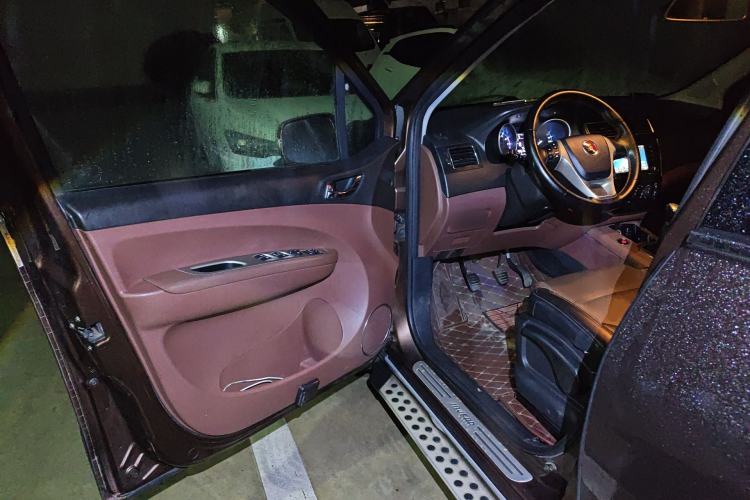 Used FORTHING Joyear X5 2016 1.6L Manual Luxury Model Driver Seat