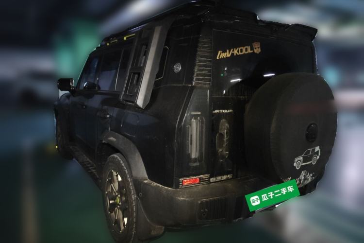 Used JETOUR Traveler 2023 2.0T All-Wheel Drive Conquer PRO