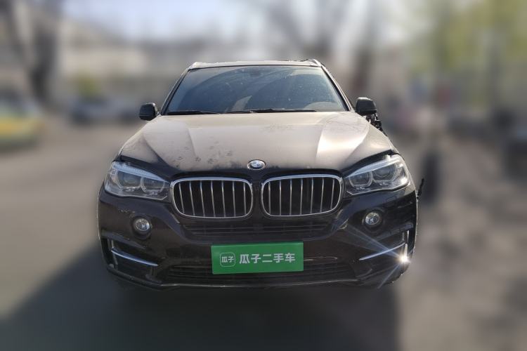 Used BMW X5 2017 xDrive35i Elegant Edition Front