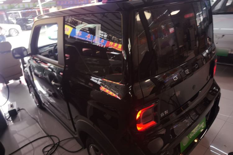 Used Geely Galaxy Panda 2025 210km Panda Kart Rear Left 45 Deg