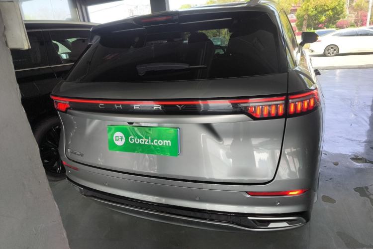 Used Chery Tiggo 9 2023 2.0T Dual-Clutch Two-Wheel Drive Luxury Edition 7 Seats