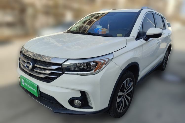 Used GAC Trumpchi GS4 New Energy 2017 1.5L PHEV Deluxe Edition