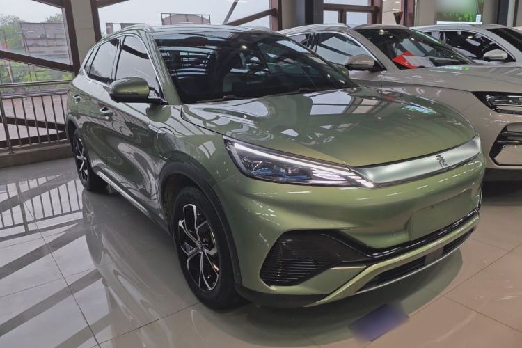 Used BYD Yuan PLUS 2022 430 km Luxury Version
