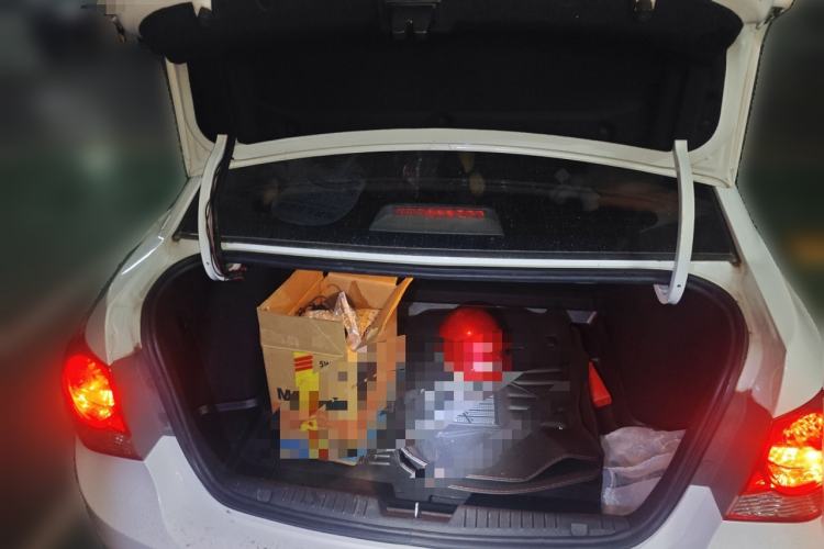 Used Chevrolet Cruze 2013 1.6L SE MT
