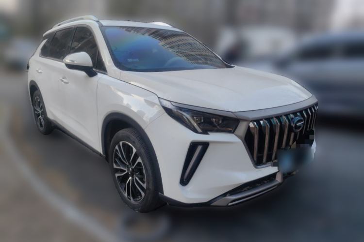 Used GAC Trumpchi GS4 PLUS 2022 390T Automatic Nebula Edition Front Right 45 Deg