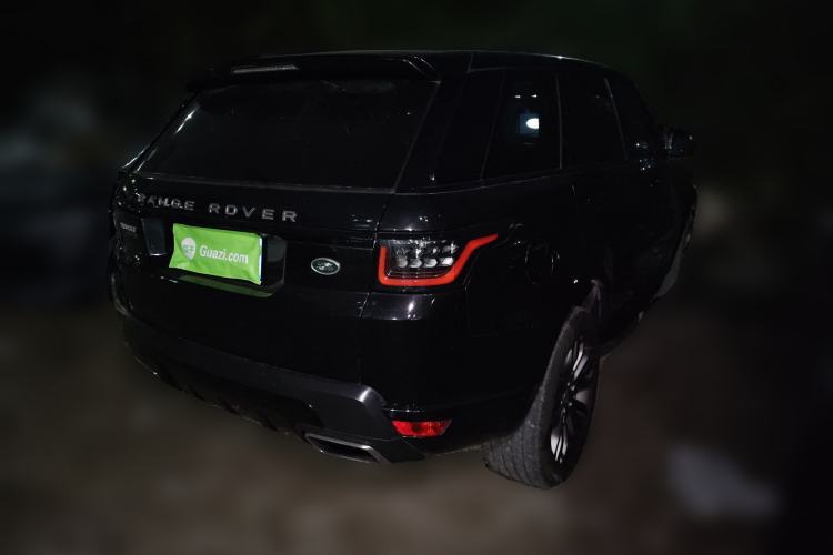 Used Land Rover Range Sport 2016 3.0 SC V6 HSE DYNAMIC Rear Right 45 Deg