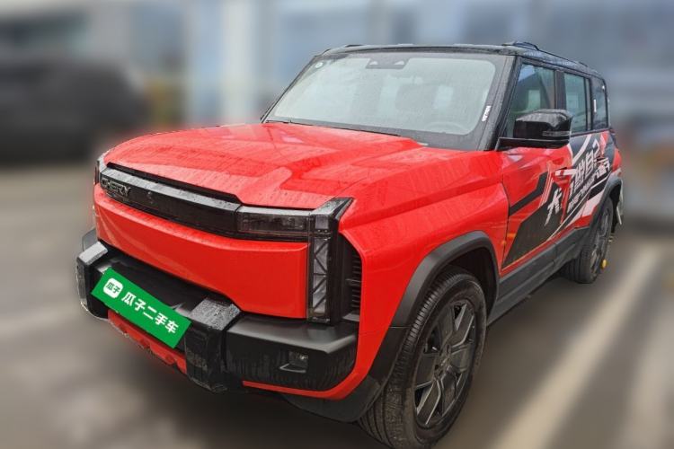 Used Chery Fulwin X3 Plus 2025 Model 501 Four-Wheel Drive Smart Leading Edition