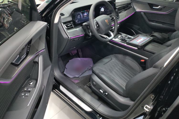 Used Hongqi HS5 2023 2.0T Four-Wheel Drive Flagship Pro Edition
