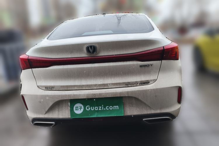 Used Changan Eado 2022 PLUS Blue Whale NE 1.4T GDI DCT Prestige Edition