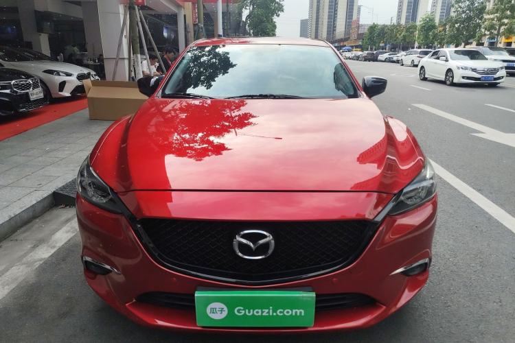 Used Mazda Atenza 2018 2.5L Blue Sky Sport Edition China VI compliant