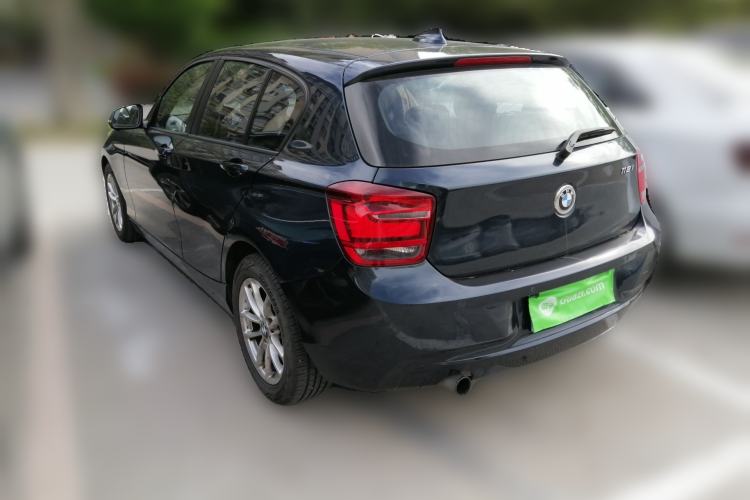 Used BMW 1 Series 2012 118i Leading Model Rear Left 45 Deg