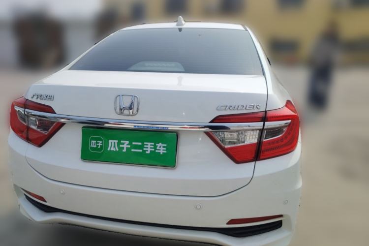 Used Honda Crider 2013 1.8L automatic luxury edition

