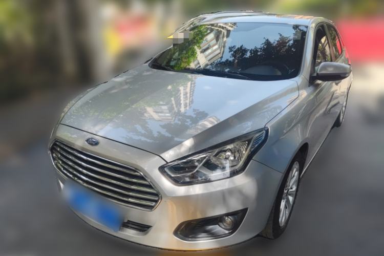 Used Ford Escort 2017 Happiness Edition 1.5L Automatic Fashion Version