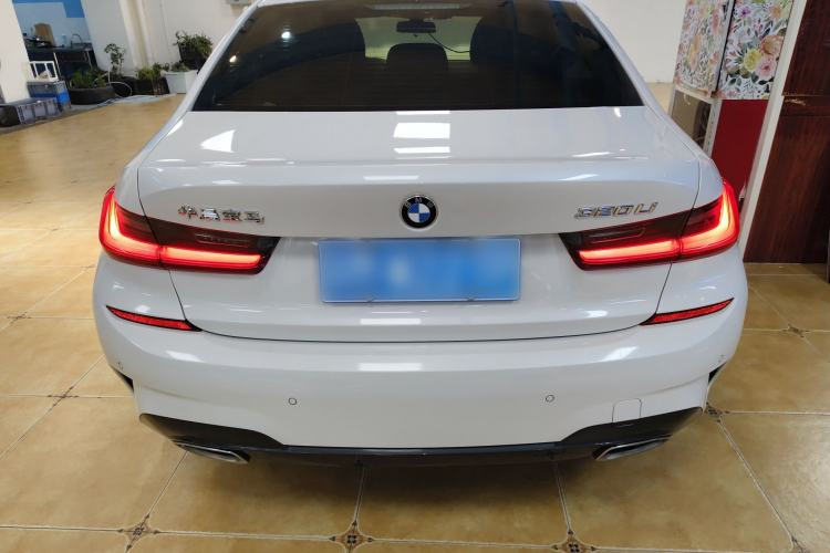 Used BMW 3 Series 2020 320Li M Sport Package Rear