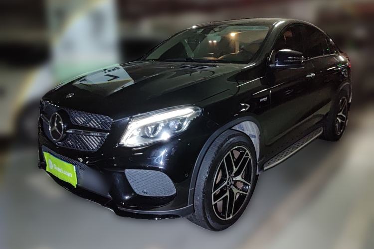 Used Mercedes-Benz GLE Coupe AMG 2017 AMG GLE 43 4MATIC Coupe SUV