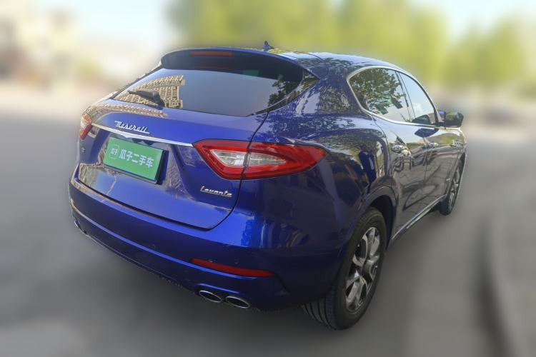 Used Maserati Levante 2019 3.0T Standard Version China VI Rear Right 45 Deg
